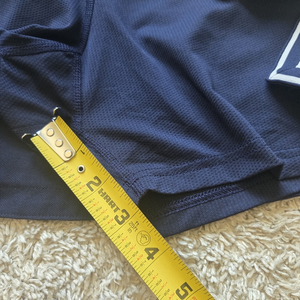 Tory Sport Tory Burch Skort Womens L Navy Blue Atletic Tennis - Picture 9 of 9
